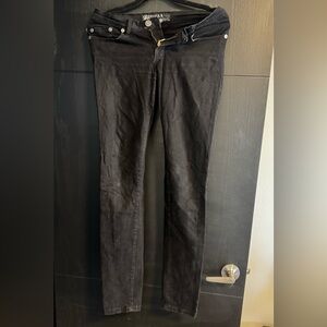 Rock Revival Size 29 Black Skinny Jeans